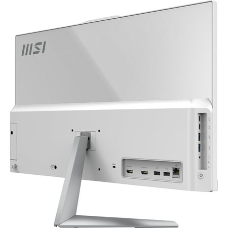 MSI - Modern 23.8" All-In-One - Intel Pentium Gold - 4 GB Memory - 128 GB SSD - Black