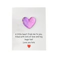 thumbnail image 2 of Staron under $5! Pocket Heart Anxiety Relief Toy, Valentine's Day Birthday Gift for Family, Romantic Comfort Gift, 2 of 6