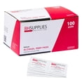 thumbnail image 1 of Pads de preparación con alcohol BH Supplies, isopropílico al 70%, paquete de 100, 1 of 5