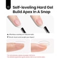 thumbnail image 3 of Juego de gel Builder Gel Beetles Builder Gel para uñas, 15 ml, 7 en 1, 3 of 6