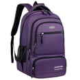 thumbnail image 2 of Laptop Backpack, Large Travel Backpack, Anti-Theft Work Business Carry On, Water Resistant Sturdy College Computer Backpack for Men Women, 2 of 4