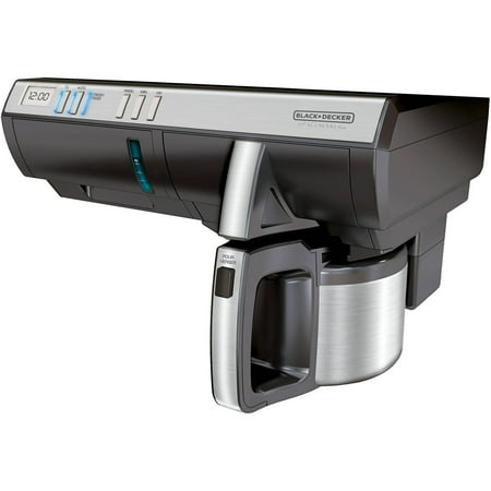Black & Decker Programmable Spacemaker Coffee Maker, Thermal Carafe eBay