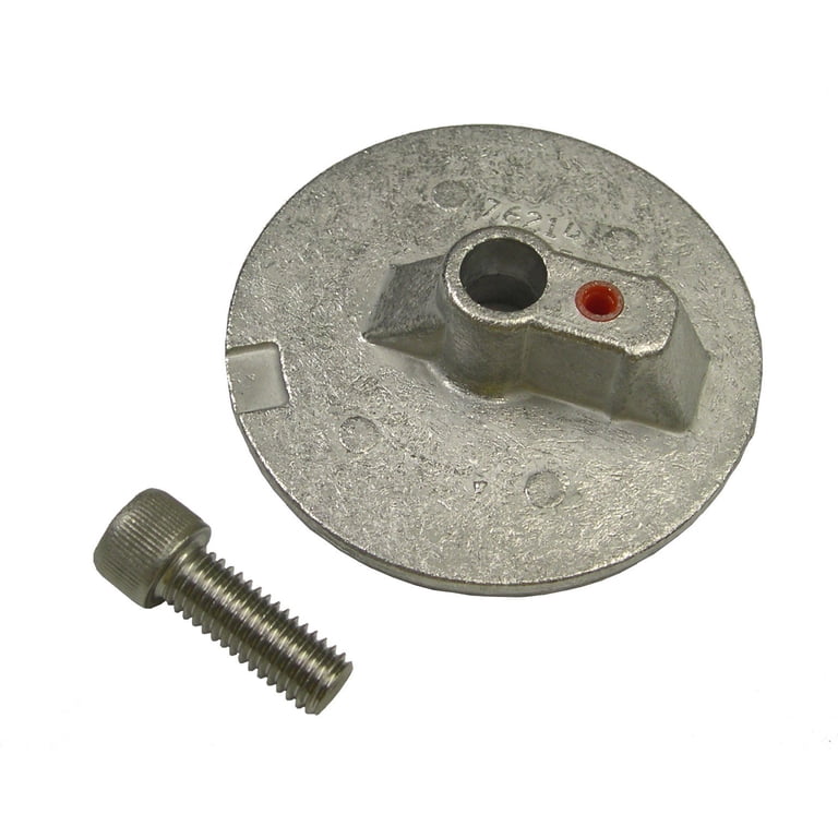 Complete Zinc Anode Kit Fits Mercruiser Bravo 3 (Bravo III) 2004