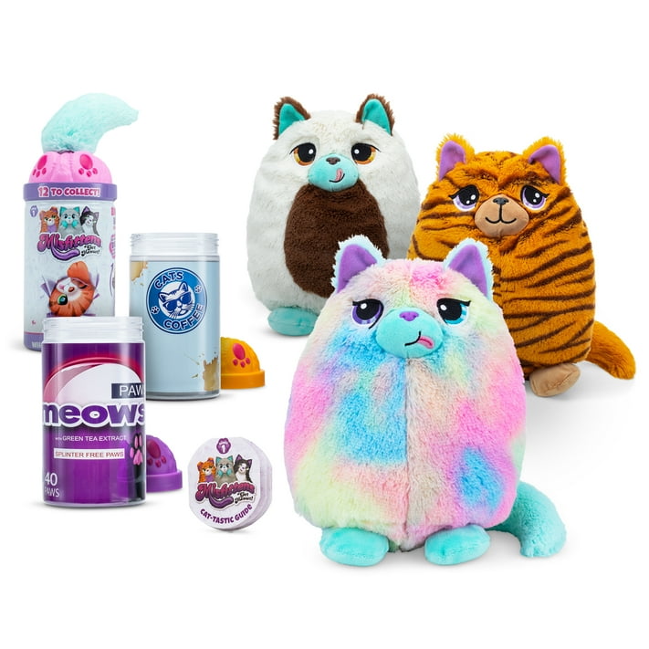 Misfittens Assortment Novelty Cat Plush Walmart Exclusive Character