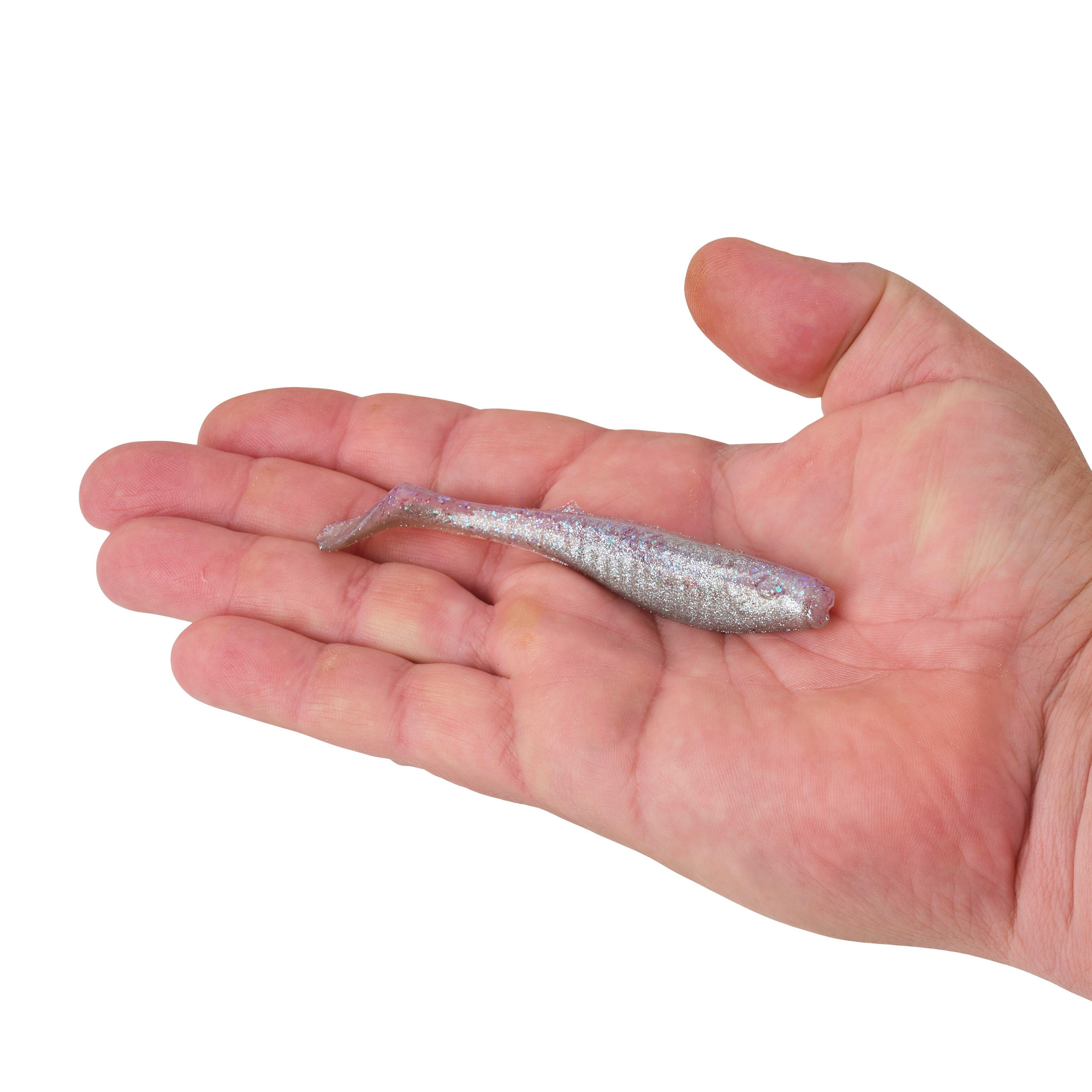 Berkley Gulp!® Saltwater Paddleshad, 4 in, Dazzleberry Chrome