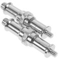 thumbnail image 3 of Miangastore 2pcs 1/4 to 3/8 Inch Male Threaded Screw Adapter Spigot Stud for Studio Light Flash Light Stand, 3 of 9
