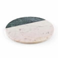 thumbnail image 3 of AHD Eclipse Round Marble Cheese Board, 3 of 4