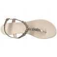 thumbnail image 4 of Touch Ups Womens Paula Flat Sandal 8 Gold, 4 of 6