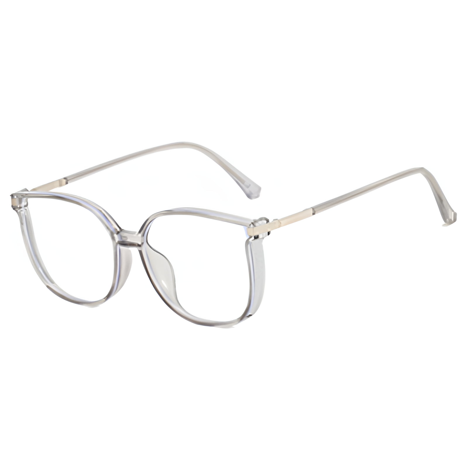 GJX Bluelight Glasses Womens,Fresh Simple Style Bluelight Glasses Womens,Unique Blue Light Effect Blue Light Blocking Glasses,Presbyopic Degree250