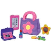 Nothing But Fun Toys Let's Pretend Play Purse Set Designed for Children Ages 2+ Years