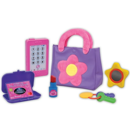 Nothing But Fun Toys Let's Pretend Play Purse Set Designed for Children Ages 2+ Years
