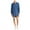 Blue - deepblue, variant on Soft Joie Womens Katiana Shirt Dress, Blue, XX-Small