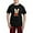 With Red Plaid Pant, variant on CafePress - Fbtooncreamshirtgirl Pajamas - Men's Dark Loose Fit Cotton Pajama Set