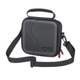 thumbnail image 1 of Bolsa de almacenamiento Bolsa de almacenamiento portátil Estuche rígido de viaje con asa superior Reemplazo de correa de hombro para estabilizador de cardán DJI OM 5 Romacci Bolsa de almacenamiento, 1 of 7