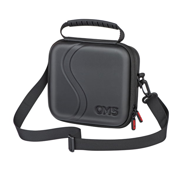 Bolsa de almacenamiento Irfora Bolsa de almacenamiento portátil Estuche rígido de viaje con asa superior Reemplazo de correa de hombro para estabilizador de cardán DJI OM 5 Irfora Bolsa de almacenamiento