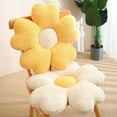 thumbnail image 6 of Homerr Cushion Floor Pillow Cherry Blossom Petal Shape Seat Cushion Decorative Plush Pillow for Sofa Floor Use, 6 of 9