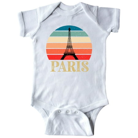 

Inktastic Paris France Eiffel Tower Vacation Trip Gift Baby Boy or Baby Girl Bodysuit