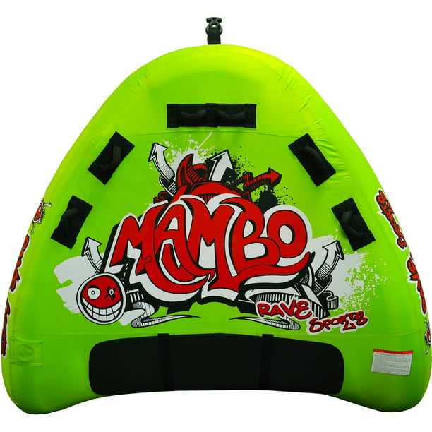 RAVE Sports Mambo Swept Wing Deck 3Rider Tube Towable