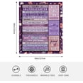 thumbnail image 5 of Granddaughter Gifts from Grandma, Granddaughter Gifts Soft Blanket, Birthday for Granddaughter from Grandparents, Christmas Thanksgiving Gifts Flannel Throw Blanket 60x50inch, 5 of 6