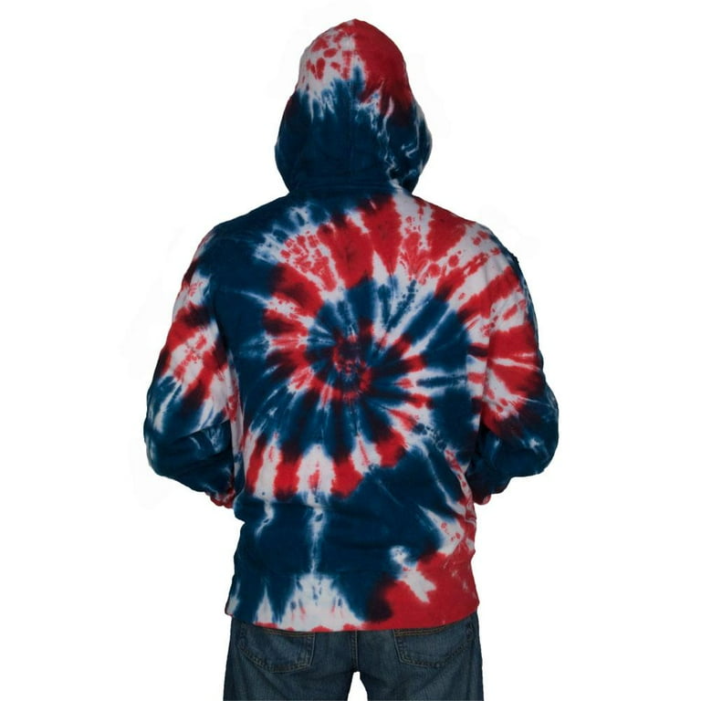 Red white and hot sale blue quarter zip