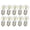 6000K White, variant on Ruiandsion 4pcs 1156 LED Bulb BA15S 7506 12V Blue Replacement for Backup Reverse Turn Signal Tail Lights,Non-polarity