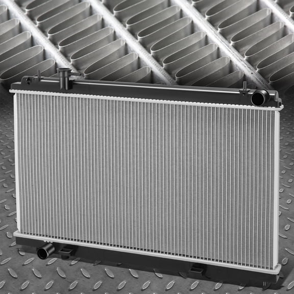 Nuvision for 03-06 Nissan 350Z OE Style Aluminum Core Cooling Radiator Assembly DPI 2577