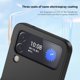 thumbnail image 2 of Ultra-thin PC Bumper Back Cover Phone Case for Samsung Galaxy Z Flip3 (Black) Sywqhk Para estrenar, 2 of 3