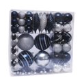 thumbnail image 1 of Bolas de árbol de Navidad con purpurina, adornos coloridos para fiesta de Navidad, hogar, jardín, suministros de decoración navideña, gran oferta, 1 of 3