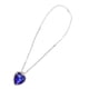thumbnail image 4 of Collares Joyas,Colgante de corazón de amor azul Collares de corazón de amor Regalo del día de San Valentín Rendimiento impulsado, 4 of 9