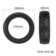 thumbnail image 3 of 60/65-6.9 Tubeless Tyre for Ninebot Max G2 G65 Electric Scooter Rubber Tire, 3 of 8