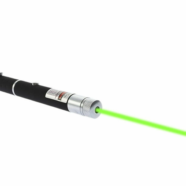 Pointeur laser vert 200mW on/off - chercheur - coffret