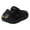 1Black, variant on Platform Slippers for Women Cute Cat Shape Closed Toe Sandals Comfortable Thick Soft Sole Adjustable Slip on Slides Indoor Outdoor Casual Footwear Black Size 9