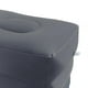 thumbnail image 2 of Reposapiés de viaje, almohada, taburete, 3 capas, cama, altura ajustable, inflable, para piernas Gris oscuro, 2 of 3
