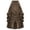 Brown, variant on Kiplyki Gothic Dress for Women Skirt Solid Comfy Multi Layered Skirt Ladies