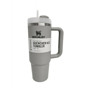Fog Gray Stanley Flowstate H2.O Quencher 30 OZ Tumbler Hard To Find Hips  Today!