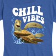 thumbnail image 3 of Chill Vibes - Women's Short Sleeve Graphic T-Shirt, 3 of 5
