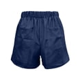 thumbnail image 5 of Women's Utility Short Pants, Fashion High Waisted Stretchy Cargo Shorts for Summer, Casual Chic Workwear Shorts for Vacation and Daily Wear, 5 of 8