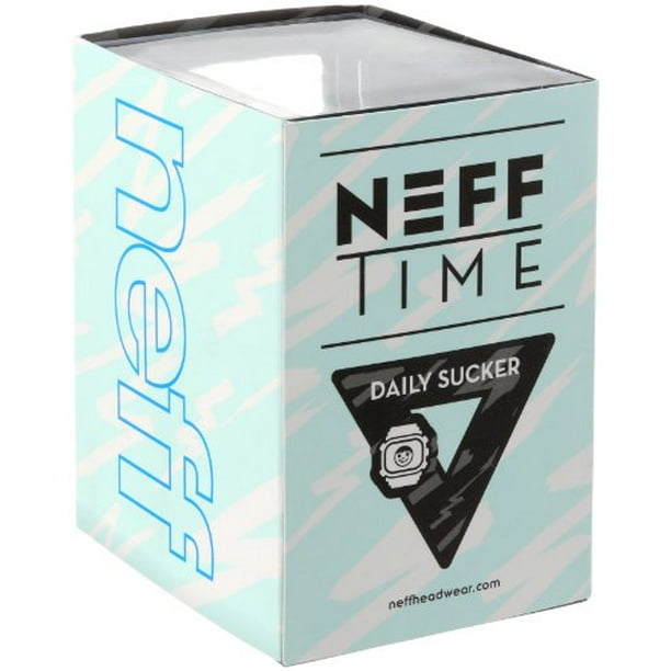 Neff Adult Purple Bandit Watch with Interchangable Face Small