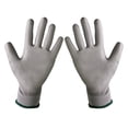 thumbnail image 2 of Guante de protección para trabajo Qarigey Construcción Jardinería nylon Gris L AP018770-04, 2 of 6