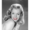 thumbnail image 3 of Michaels, Jerry 12x13 Black Modern Framed Museum Art Print Titled - Young Marilyn, 3 of 5