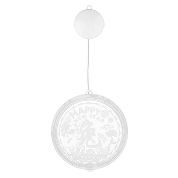 Luces decorativas para ventanas durante el Año Nuevo Chino, iluminación para el Festival de Primavera Inglés 16cm