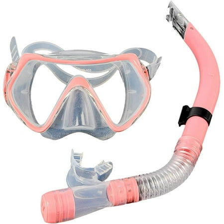 Masque anti-buée Ensemble de masques de plongée avec tuba