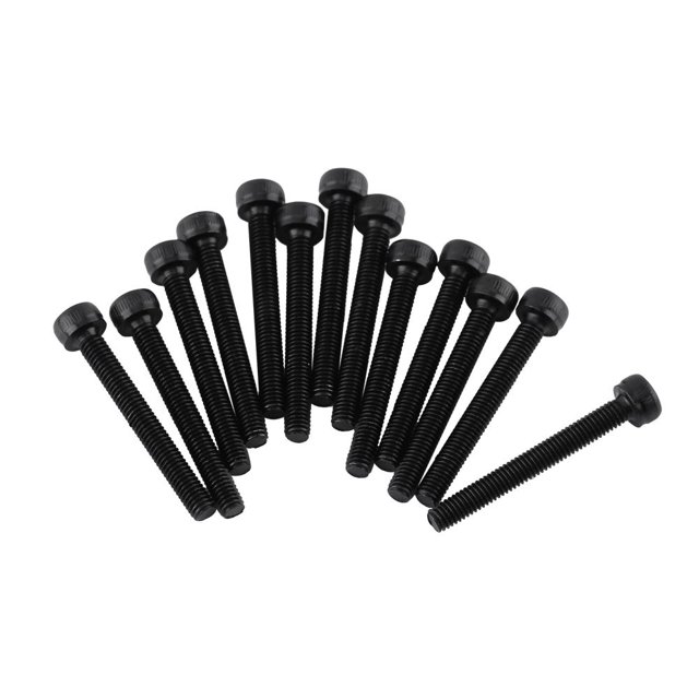 Juego De Tornillos De Cabeza Hueca, Tornillos De Cabeza Hexagonal, Sujetador De Metal Roscado Métrico Para Electrodomésticos Y Maquinaria De Oficina ANGGREK HIGS00
