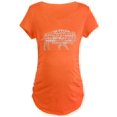 thumbnail image 1 of CafePress - BUFFALO - Maternity Dark T-Shirt, 1 of 1