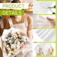 thumbnail image 4 of MFLABEL-White Tissue Paper Bulk, 14"x20" Recyclable Wrapping Tissue Paper, 500 Sheets, for Gift Bags Packing Wrapping Cushioning Fill, 4 of 9