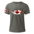 thumbnail image 3 of Tops para hombre, blusas y camisas de manga corta con cuello redondo para hombre, jersey informal con cuello redondo estampado para hombre, pantalones cortos deportivos para fitness, blusa para hombre, 3 of 4
