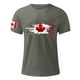 thumbnail image 3 of Tops para hombre, blusas y camisas de manga corta con cuello redondo para hombre, jersey informal con cuello redondo estampado para hombre, pantalones cortos deportivos para fitness, blusa para hombre, 3 of 4