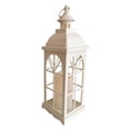 thumbnail image 3 of Vela LED sin llama, farol, jaula, candelabro, lámpara , farol de granja, candelabro para sala de estar, jardín, hogar, boda Blanco perfecl Lámpara portavelas, 3 of 7