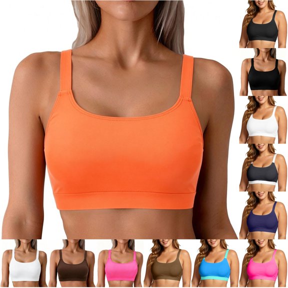 Bigetiay Bikini Tops For Women Light-Support Triangle Bathing Suit Top Minimalist Push Up Swim Tops No Bottom, Size XL