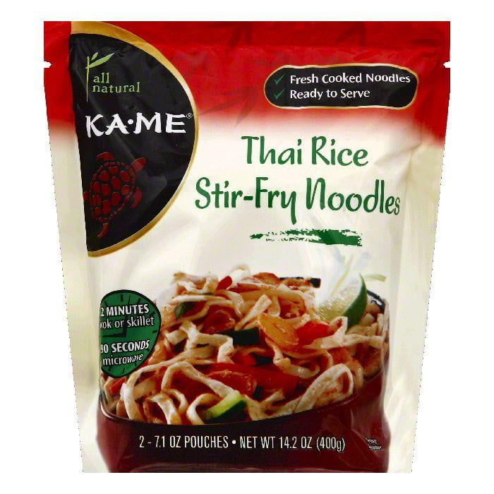 Ka Me Thai Rice StirFry Noodles, 2 ea (Pack of 6)